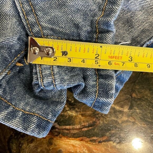 Jean short lot sz 24/0 Forever 21 Bullhead - Picture 4 of 11